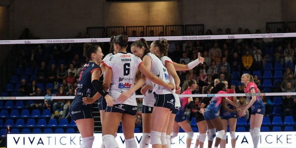 Challenge Cup: Chieri va a vincere a Lisbona