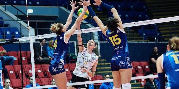 Champions League: Scandicci vince Romania e vola ai quarti