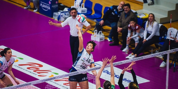 Coppa Italia A2 Femminile: Omag-Trento giocheranno per alzare il trofeo