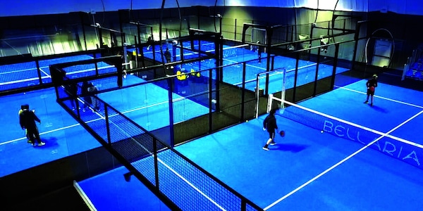 A Martina Franca un gioiello consacrato al padel