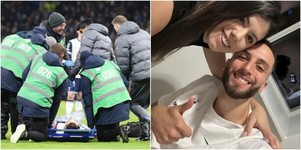 Bentancur, post social dopo il malore in Tottenham-Liverpool: il messaggio è da brividi