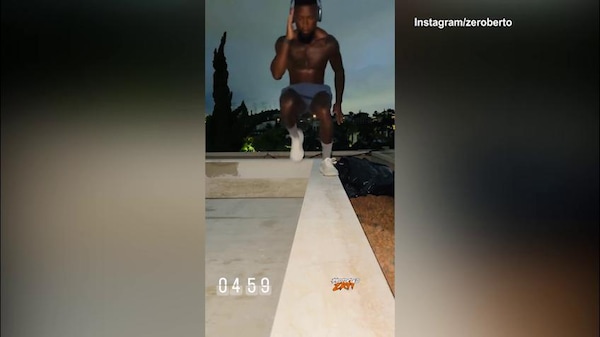 Ze Roberto, 50 anni e un fisico da urlo