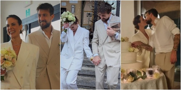 Matrimonio Acerbi: cerimonia privata per sposare la sua Claudia, ecco chi c'era