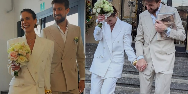 Francesco Acerbi ha sposato Claudia Scarpari: "Grazie per essere sempre al mio fianco"