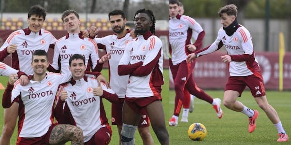 Roma, Saelemaekers è l'uomo in più: allenamento da leader prima del Bologna