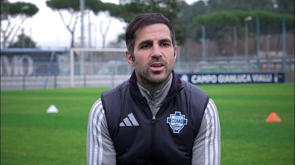 Fabregas: "Giocare all'Olimpico è una pressione extra"