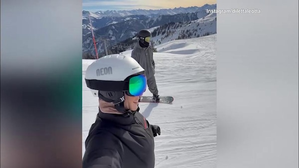 Diletta Leotta è una freccia sulla neve