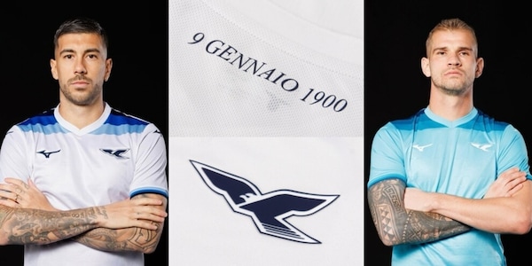 La Lazio lancia la nuova maglia per i 125 anni: debutto con il Como