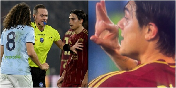 Dybala e la provocazione al derby a Guendouzi: "Tu zero titoli"