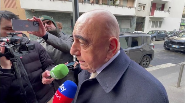 Galliani: "Ho corteggiano Palladino più di mia moglie"
