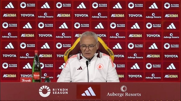 Ranieri: "Pellegrini? È spigliato e concentrato"