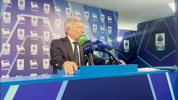 Simonelli: "Clima più sereno con Lotito? Mi sembrava un clima unito"