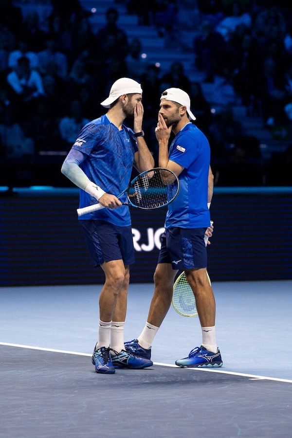 Tennis: Bolelli e Vavassori trionfano ad Adelaide