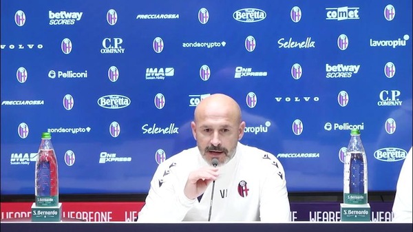 Italiano sprona il Bologna: "Ripartiamo dalla Roma"