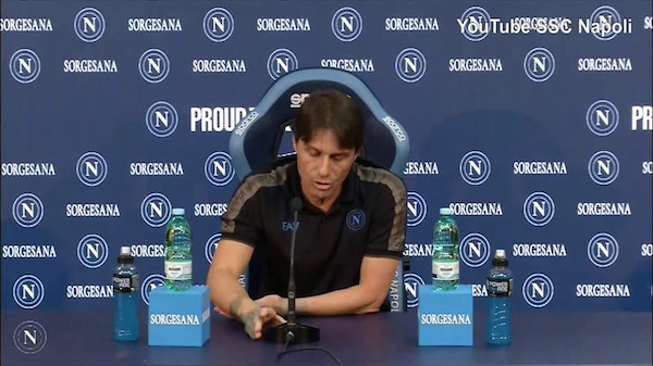 Conte: "Sostituti Kvara? Non ci ho pensato"