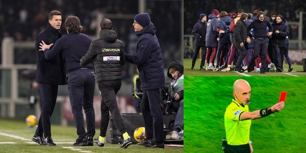 Torino-Juve, che caos: espulsi Thiago Motta e Vanoli, cosa è successo