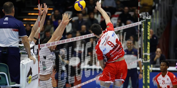 Padova annulla nove match ball prima si arrendersi a Piacenza