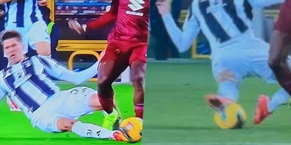 Moviola Torino-Juve: perché è stato giusto non espellere Savona