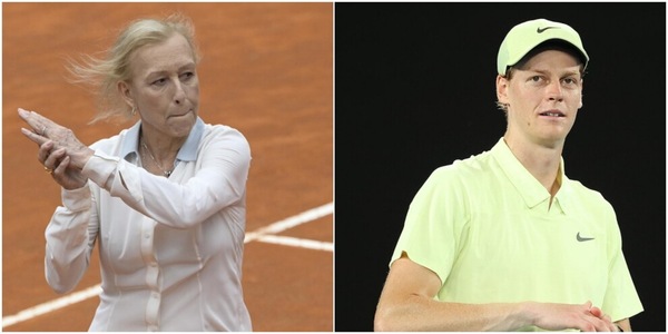 Navratilova difende Sinner, attacco durissimo alla Wada: “Sistema antidoping marcio”