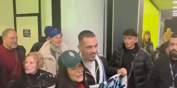 Lazio, a Fiumicino è sbarcato Arijon Ibrahimovic