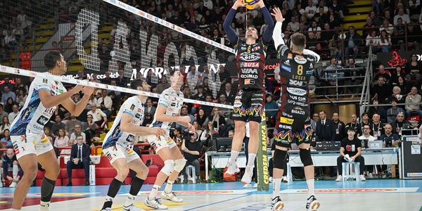 Trento sbanca Perugia al tie break