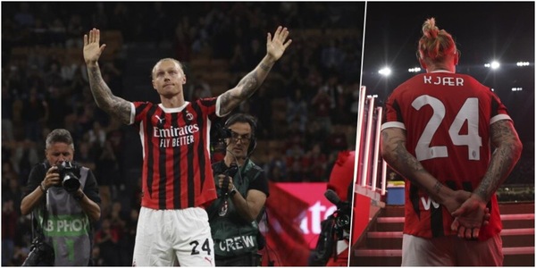 Kjaer annuncia il ritiro: "Adesso è davvero il momento giusto"