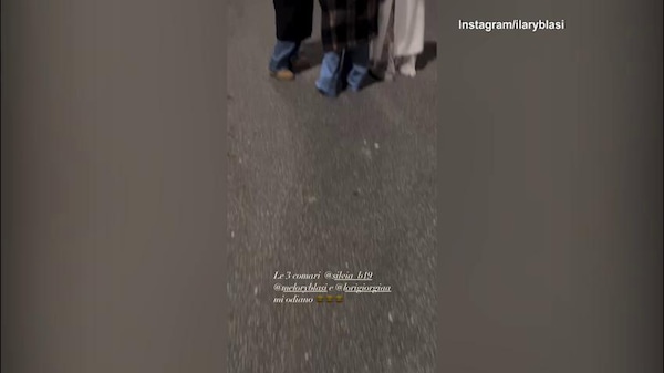Amiche di Ilary su Netflix, lo scherzo della conduttrice
