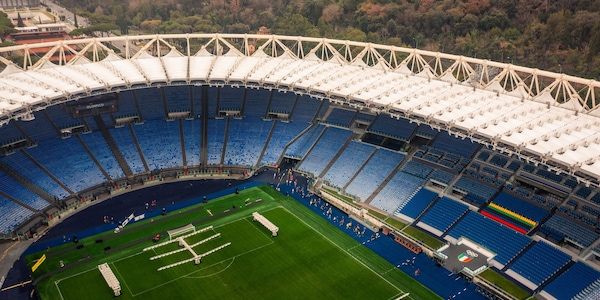 Le foto 3° Get Ready all'Olimpico di Roma, 11 gennaio 2025