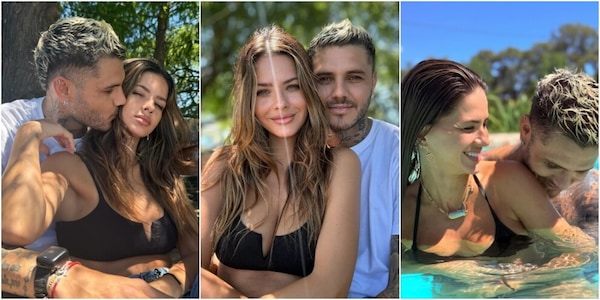 Icardi fa arrabbiare Wanda Nara: le foto intime del romantico weekend con China Suarez
