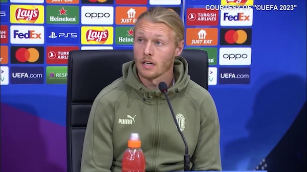 Kjaer dice addio al calcio