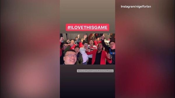 Evra, cori per il Manchester United ad Hong Kong