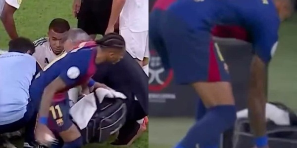 I medici curano Mbappé ma Raphinha porta via il borsone: c'è un motivo
