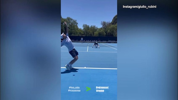 Tennis, penitenza per Bolelli e Vavassori
