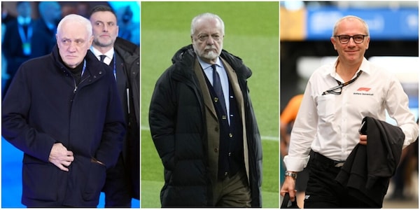 Perché Percassi, De Laurentiis e Domenicali sono stati proclamati Manager dell'Anno