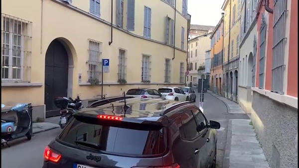 Vogliacco a Parma, le prime immagini