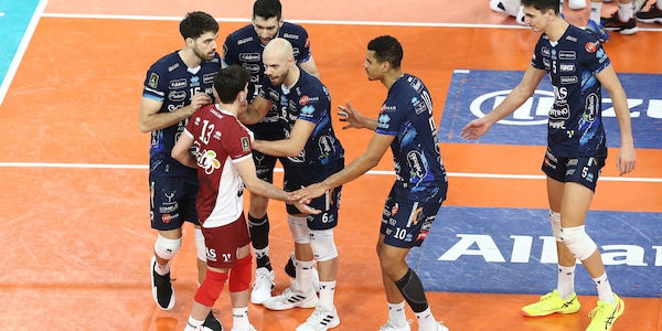 Starting Six: Trento spezza la serie di Perugia