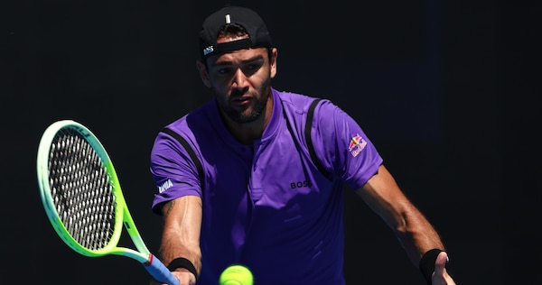 Berrettini-Rune, Australian Open: orario, quando si gioca e dove vederla in tv