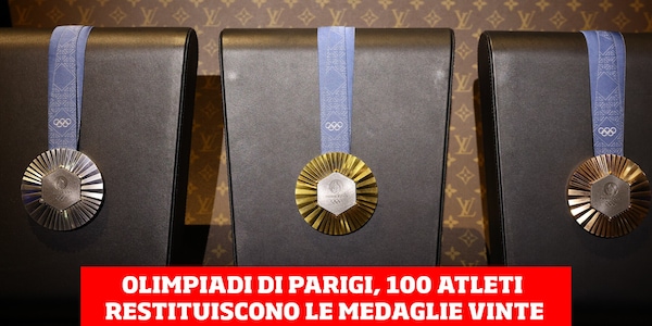 Parigi 2024, medaglie olimpiche rovinate: oltre 100 atleti le restituiscono
