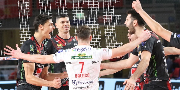 Challenge Cup: Civitanova sfida il Nova Tech Lycurgus