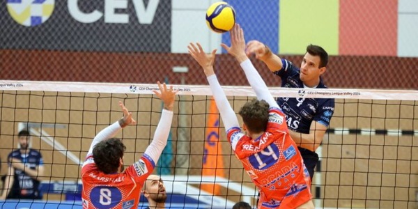 Cev Cup: Trento a Brasov per l'andata dei Play Off