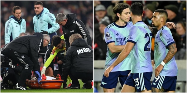 Arsenal, stagione finita per Gabriel Jesus: il messaggio social di Calafiori