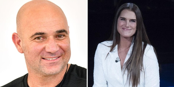 Brooke Shields e le scioccanti rivelazioni sull'ex tennista Andre Agassi
