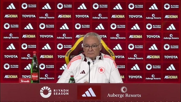 Ranieri: "Pellegrini via? Non credo, ma..."