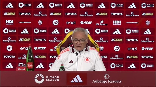 Ranieri: "Soulé resta, credo molto in lui