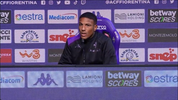 Folorunsho: "Ho subito detto sì alla Fiorentina"
