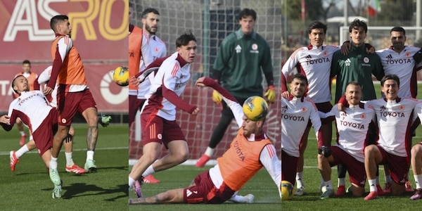 Roma, Pellegrini dà tutto in allenamento ma perde la partitella