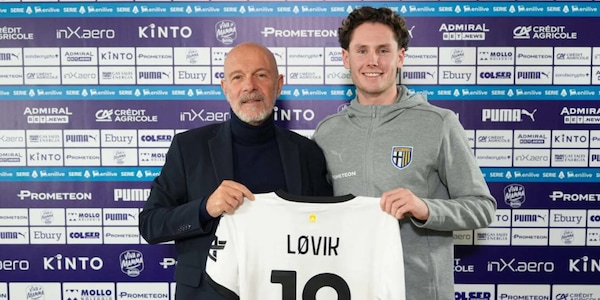 Parma, Lovik si presenta: "Cannavaro? Spero di renderlo fiero. Un onore essere qui"