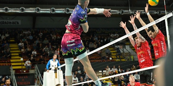 Champions League: Perugia in Repubblica Ceca per la 5a giornata