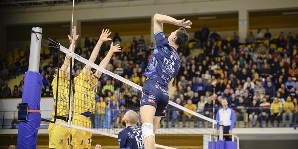 Cev Cup: Trento supera il Csm Corona Brasov nell'andata dei Play Off