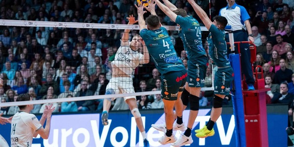 Challenge Cup: Civitanova vince l'andata dei quarti